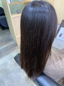 ラベスト バイ セロ 池袋本店(LOVEST by CERO) ★20代30代40代◎髪質改善ケアカラー☆酸性縮毛矯正美髪スタイル