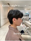《韓国風》カルマパーマ