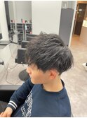 ツイストパーマ