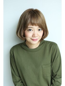 カフカ(Kafka) ショートボブスタイル