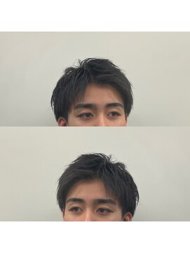 デフカッヅ 北千住(DEF CUTZ) アップバングショート