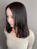 シエスタ(SIESTA)&nbsp;グレージュ　ダークアッシュ　ダメージレスカラー　ミディアム