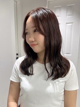 ゼスト 八王子店(ZEST) 透明感カラー/イルミナカラー【佐々木麻衣】