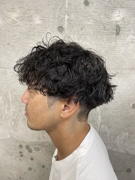 メルシー トータル ブランディング サロン(merci TOTAL BRANDING SALON) 波巻きスパイラルパーマ