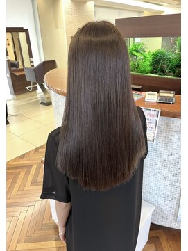 ファーレンピュアスウィート(fahren-pure-suite) 切りっぱなしロング