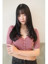 ピア(Pia) 小顔に見せたい方必見　姫カットとレイヤーカット