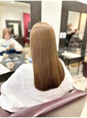 ミルクティーベージュダブルカラーケアブリーチ