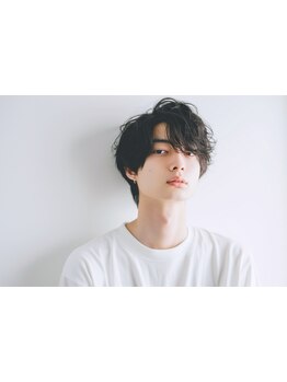 人気MENU【カット+パーマ】でスタイルチェンジ！メンズヘアのスペシャリストにお任せ！お得なクーポン有◎