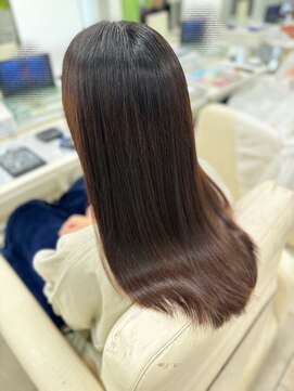 クレアトゥールウチノ(CREATEUR Uchino) キレイ髪ストレートー髪質改善ー