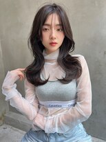 レニーバイエース(LANY by ACE) LANY横浜 オリーブグレージュ×シースルー