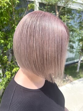 アンドシー(and c) ホワイトラベンダー　MIKU