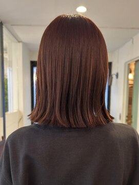 アンプラグド(unplugged) 似合わせる暖色系カラー