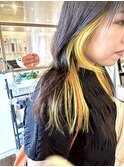 ビビットイエローインナー☆