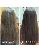 メイクルーム(make room.)&nbsp;メテオストレート施術例※詳細はブログ掲載