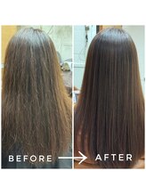 メイクルーム(make room.)&nbsp;メテオストレート施術例※詳細はブログ掲載