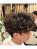 【セットが苦手な方にオススメ】カット+カラー+シェービング+ワックス付き