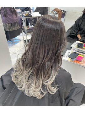 アライブ ハラジュク(ALIVE harajuku) 【ALIVE yu-ki 自然な繋がりのグラデーションカラー】