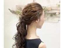 ヘアセットサロンエッジ(Edge)の雰囲気（お出かけする前にササっとヘアセット）
