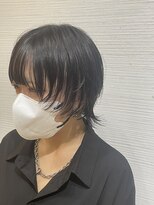 フーガ 新越谷蒲生店(fuuga)&nbsp;インナーホワイト×ショートウルフ