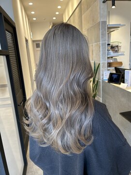 ヴィアンカ 倉敷中央通り店(Vianca) ミルクティーグレージュ/ミルクティーベージュ/ダブルカラー