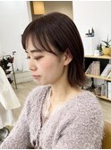 【立町メアリーバイメリー】☆耳かけボブ×チェリーピンク☆