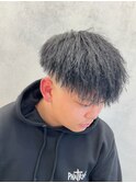 パイルツイスト×マッシュ