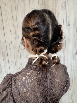 ジェイエルビー(JLB) 【JLB・YU】ツインアレンジ