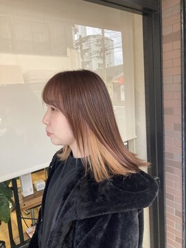 ハル(halu) 《halu》インナーカラー