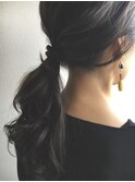 アレンジ ビジネスカジュアル カール ラフ