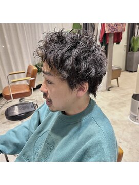 クルニエ(crenier) @短髪パーマ