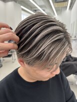 エゴル ナゴヤサカエ(ENGOL NAGOYA SAKAE)&nbsp;【朝日大夢】メンズシャドールーツバレイヤージュ