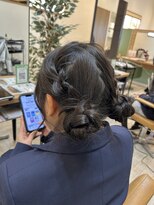 クロエバイラヴィズム 郡山さくら通り店(CLOE by LUVISM)&nbsp;ツインお団子(^^)