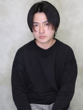 バース(BIRTH) 天神【BIRTH】韓国マッシュ×センターパートウルフカット 2