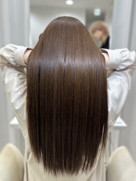 マッシュ(MASHU) うるつやストレート