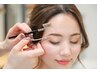 【平日13～16時web予約女性限定】カット＋眉カット7480円→7150円