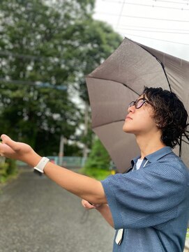 キコヘア(Kico hair) スパイラルパーマ&ウルフヘア