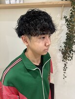 ゼスト 中野店(ZEST) 【ZEST中野/KOTOMI】シャドウパーマ/中野メンズ