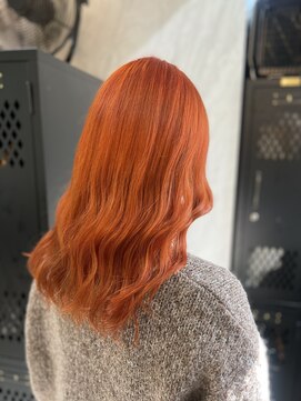 ヴァイス 渋谷店(VAICE) オレンジカラー/推しカラー