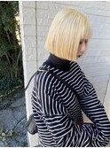 ハイトーン ブロンドヘア