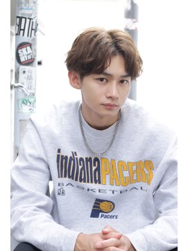 ネクストハラジュク(NEXT HARAJUKU) 【曲がる縮毛矯正】韓国マッシュ