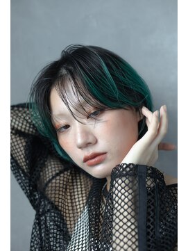 ブロッサム 成増店(Blossom) デザインカラー/ショート/レイヤーカット/似合わせカット/ボブ