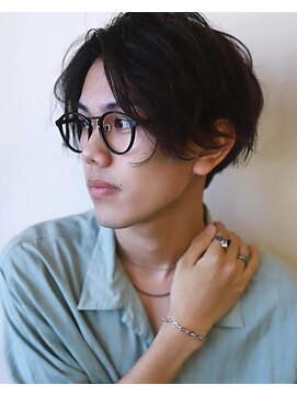 ロッソ ヘアアンドスパ 草加店(Rosso Hair&SPA) 爽やかメンズパーマスタイル