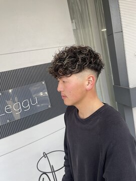 ヘアープロポーザー ラグ(hair proposer Leggu) スペインカール