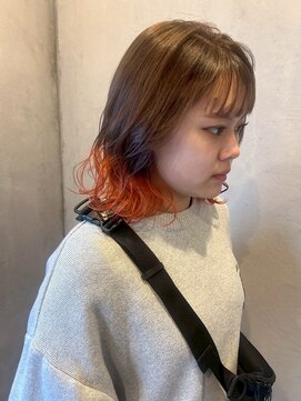 ラヴィズム 長岡店(LUVISM) 【透明感、抜け感＋ダメージレス】ダメージを最小限に押さえます