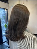 落ち着いたアッシュベージュ◎