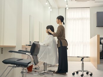 ミル(milu)の写真/髪を楽しみながらもほんの少し上質な時間を【四条烏丸/河原町】