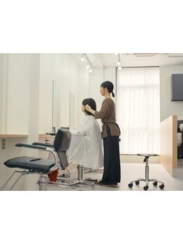 髪を楽しみながらもほんの少し上質な時間を【四条烏丸/河原町】