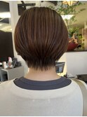 ショートヘア/大人ショート