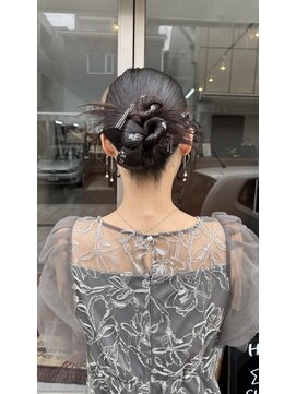 タップコーヴォ(TAP covo) COVO/金沢駅/カチモリ/ヘアセット/ヘアアレンジ