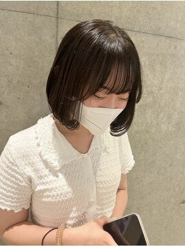 ケーツー 谷町(K-two) 韓国風ボブ